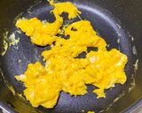 ピリ辛♡わかめときゅうりのふわふわ卵炒め作り方3写真