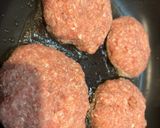 炙りチーズ＆赤ワインソース極厚ハンバーグ作り方3写真