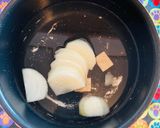 ＼余った牛乳活用法／ミルクスープパスタ作り方1写真
