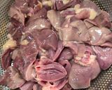 鶏レバーの甘辛煮作り方2写真