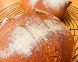 ちょっぴりハード食事パン作り方4写真