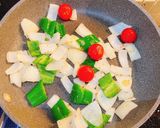 厚切り豚肩ロースと野菜の甘酢あん作り方6写真