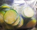 【ズッキーニと挽き肉】🇱🇧中東レバノンのトマト煮🍅作り方1写真