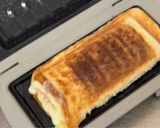 横浜発♡4分超簡単レンジでホットサンド作り方5写真