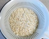 炊飯器で簡単★鶏ごぼうおこわ作り方1写真