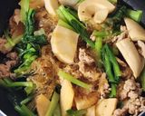 ワンパン~たけのこと豚肉の春雨煮作り方5写真
