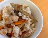 甘辛鶏ごぼうきんぴら。混ぜご飯に♡生姜はマスト！作り方5写真