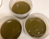 甘さ控えめ☆抹茶麹と寒天で抹茶羊羹作り方5写真