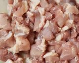 具沢山お雑煮（セリ・鶏肉入り）♪お正月作り方5写真