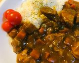 こぶり野菜のチキンカレー作り方4写真