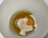 米粉と卵のねこクッキー作り方1写真
