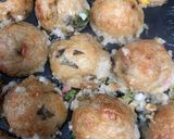 雑炊リメイク たこ焼き(中とろっ)作り方5写真