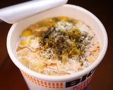 深夜のグルメ💀🌙カップ麺アレンジ③🍜作り方3写真