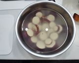 サツマイモの砂糖しょうゆ焼き作り方1写真