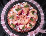 ピーチたっぷり贅沢タルト作り方19写真