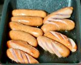 簡単朝食♡ウインナーと卵焼きとじゃがいも人参添え作り方1写真