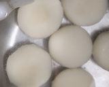 団子粉と大学芋たれでカリカリみたらし団子作り方2写真