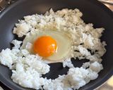 材料なくても大丈夫✨ごま油と鰹節の炒飯作り方4写真