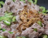 ゴーヤと豚肉の味噌煮作り方3写真