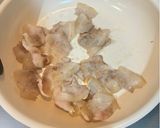 【麹✖️時短】豚バラとレタスの醤油麹炒め作り方4写真