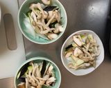 簡単中華風梅タコライス味青椒肉絲風作り方11写真