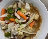 洋風簡単赤味噌味回鍋肉風甘酢酢豚作り方14写真