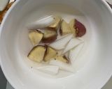 お一人様オイ梅クリーム根菜たっぷり野菜炒作り方5写真