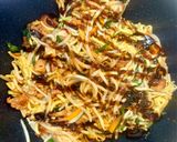 スタミナ焼きそば作り方6写真