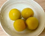 超簡単!青梅の塩漬け作り方4写真