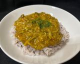 米粉で作る簡単カレーパスタ作り方6写真