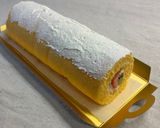 プリンと苺の（米粉）ロール作り方13写真
