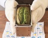 抹茶と大納言のパウンド作り方17写真