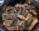 栄養満点！マグロ血合い味噌煮作り方9写真