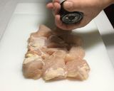 鶏ムネ肉のガーリックレモンハーブソテー作り方4写真
