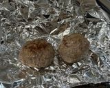 🥩本格 和牛脂×和牛挽肉 ハンバーグ作り方16写真