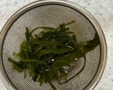 切るだけ！さっぱり！長芋と切り昆布作り方2写真