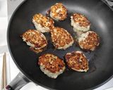 大葉と生姜香るふっくら鶏つくね作り方4写真