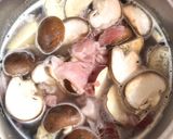 さつま芋と豚肉の豆乳味噌汁♪作り方2写真