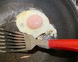 簡単美味しい！目玉焼きごはん作り方5写真