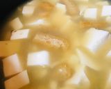 味噌＆もろみ味噌のあわせ味噌汁作り方2写真