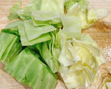 あるもの野菜で ほっともっと風　野菜炒め作り方1写真