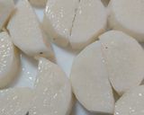 カンタン♪長いもマヨなめ茸☆作り方1写真