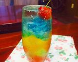 ミニカップゼリーで簡単♪虹色サイダー作り方3写真