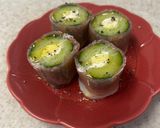 クリームチーズときゅうりの生ハム巻き作り方7写真