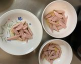 ゴロゴロ野菜と魚肉のキムチレモン味炒煮風作り方2写真