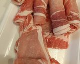 時短節約!薄切り肉の簡単ミニチャーシュー作り方1写真