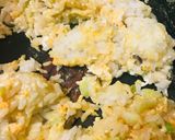 納豆かけチャーハン作り方2写真