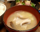 椎茸とじゃがいもの味噌汁作り方3写真
