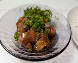 鯵でりゅうきゅう作り方5写真
