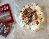 酸味と旨味！かつおとうめこのおにぎり作り方3写真